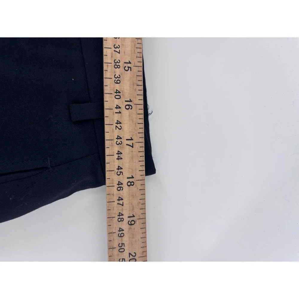 Brooks Brothers 346 Suit Men 43R 36x31 Black Stretch Wool Two-Piece Classy